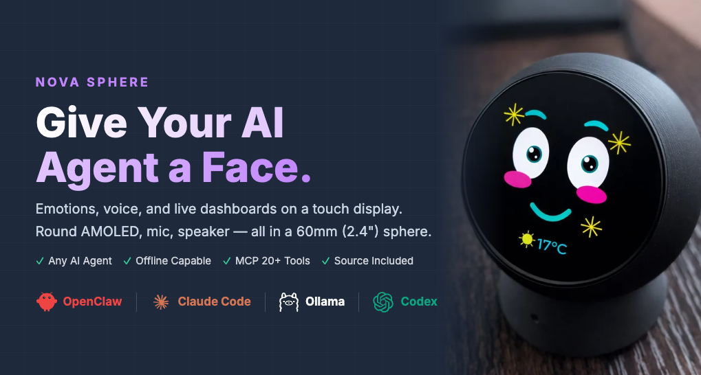 Nova Sphere gallery image