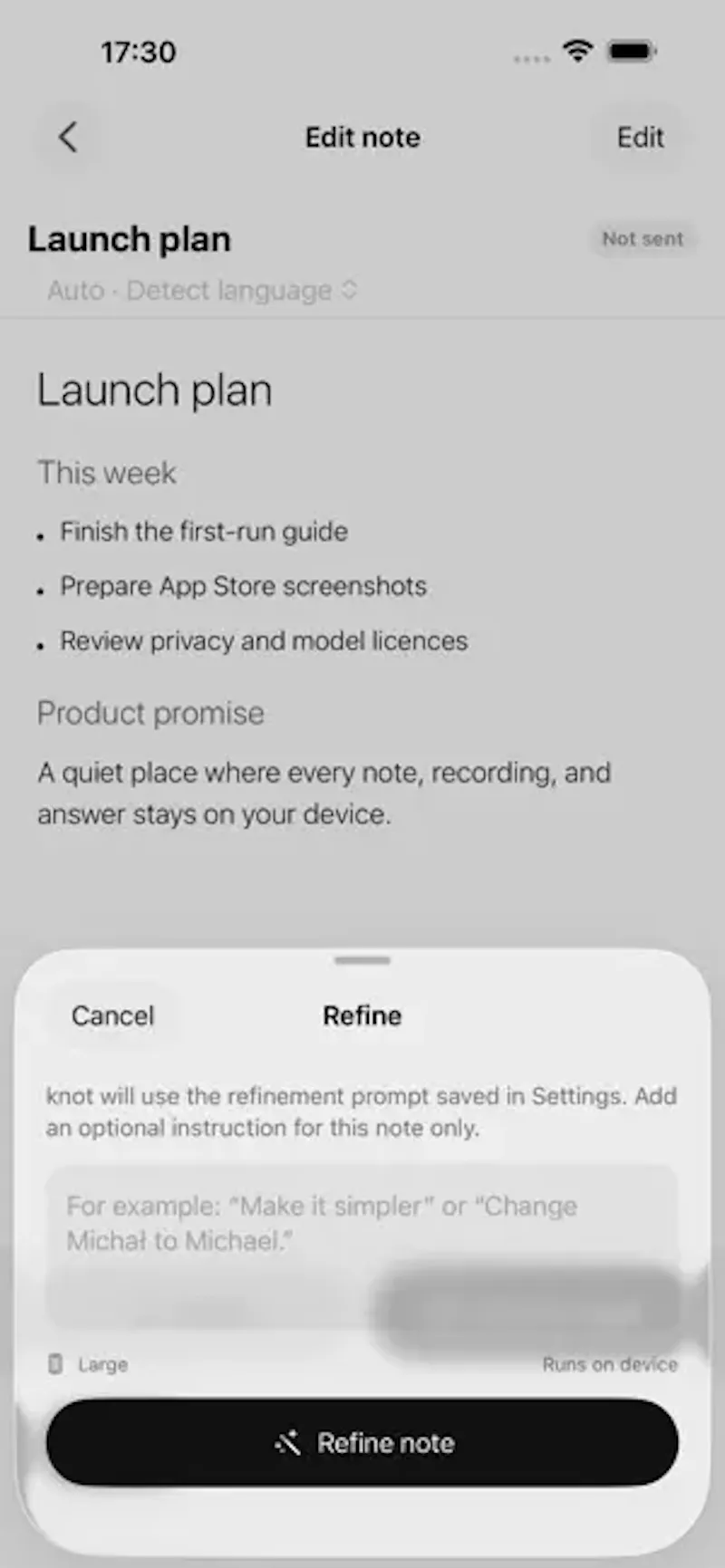 knot screenshot 3