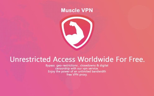 Muscle VPN gallery image