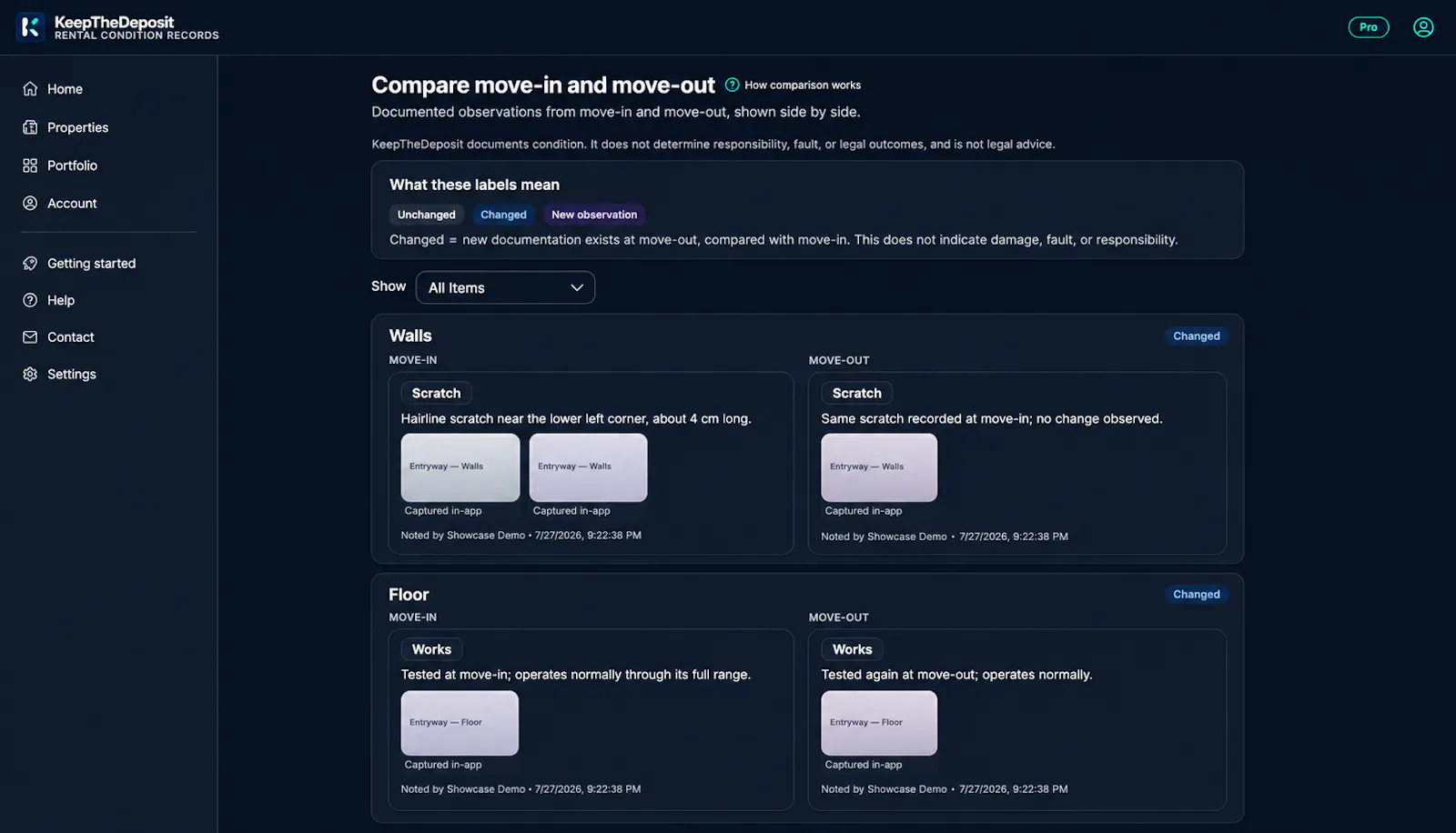 KeepTheDeposit screenshot 6