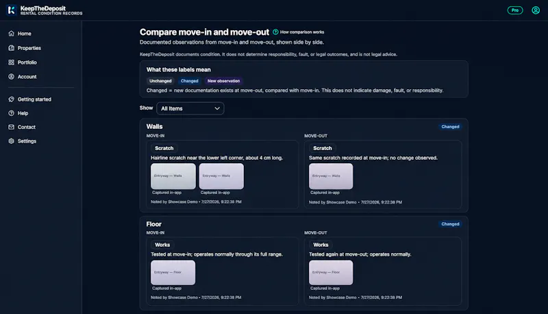 KeepTheDeposit screenshot 6