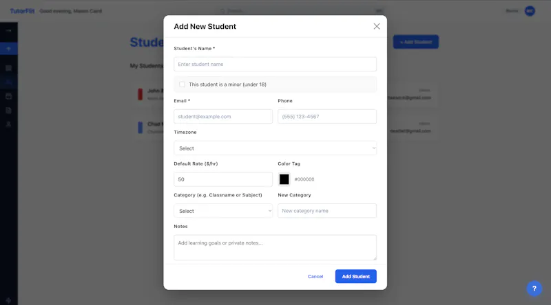 TutorFlit screenshot 4