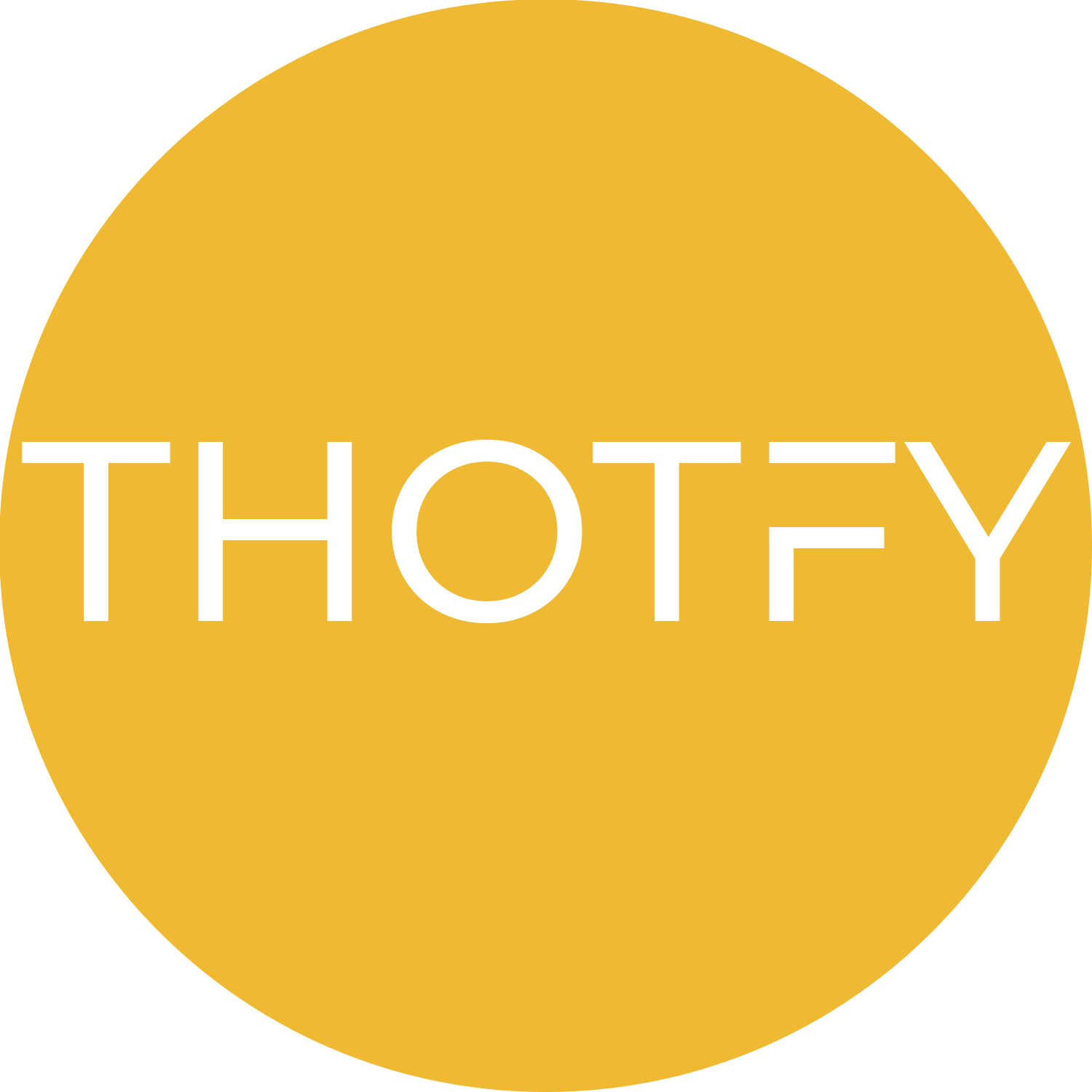 THOTFY - Product Hunt launch logo and brand identity