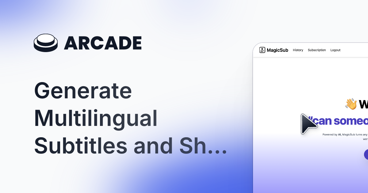 MagicSub gallery image