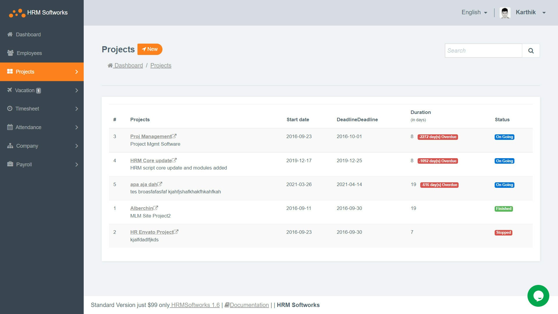 HRM SoftWorks - ซอฟต์แวร์การจัดการทรัพยากรมนุษย์ media 5