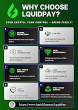 Lquid Pay : Best Crypto Card gallery image