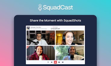 All New SquadCast gallery image