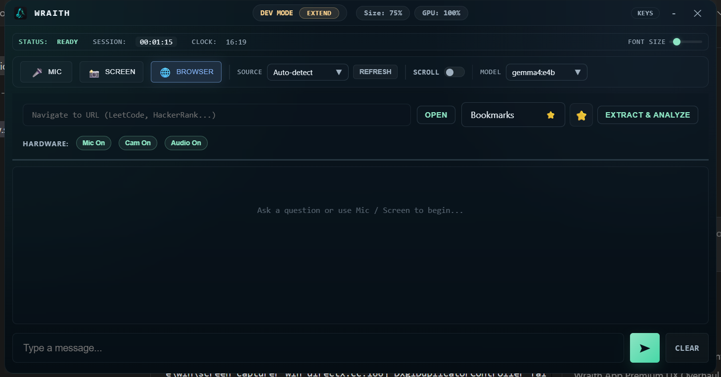 Wraith gallery image