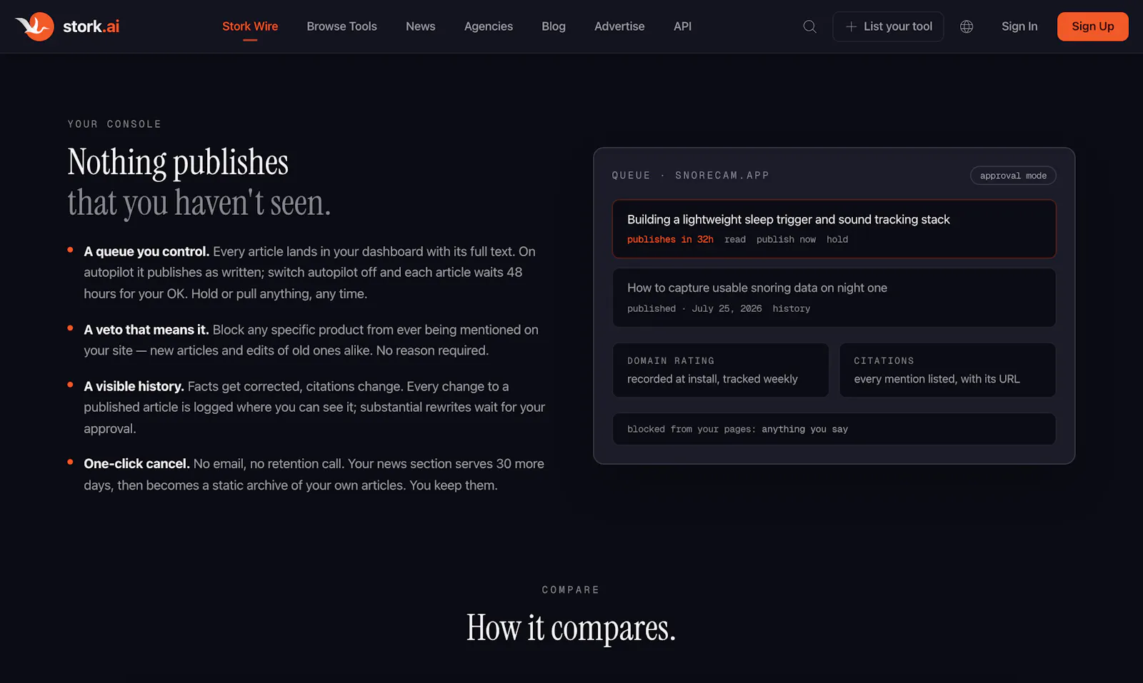 Stork Wire screenshot 4