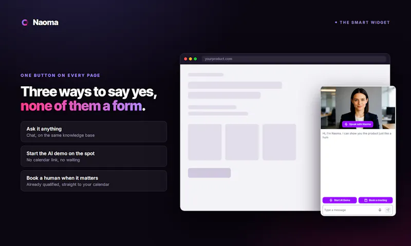 Naoma AI Demo Agent V2 screenshot 4