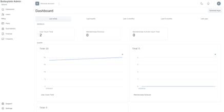 Next 14 SaaS Boilerplate gallery image