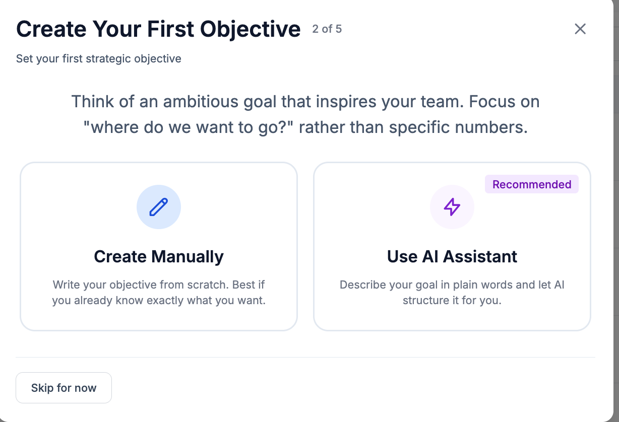 Northstar OKR gallery image