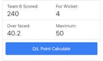Cricket Calculator image