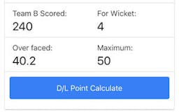 Cricket Calculator media 1