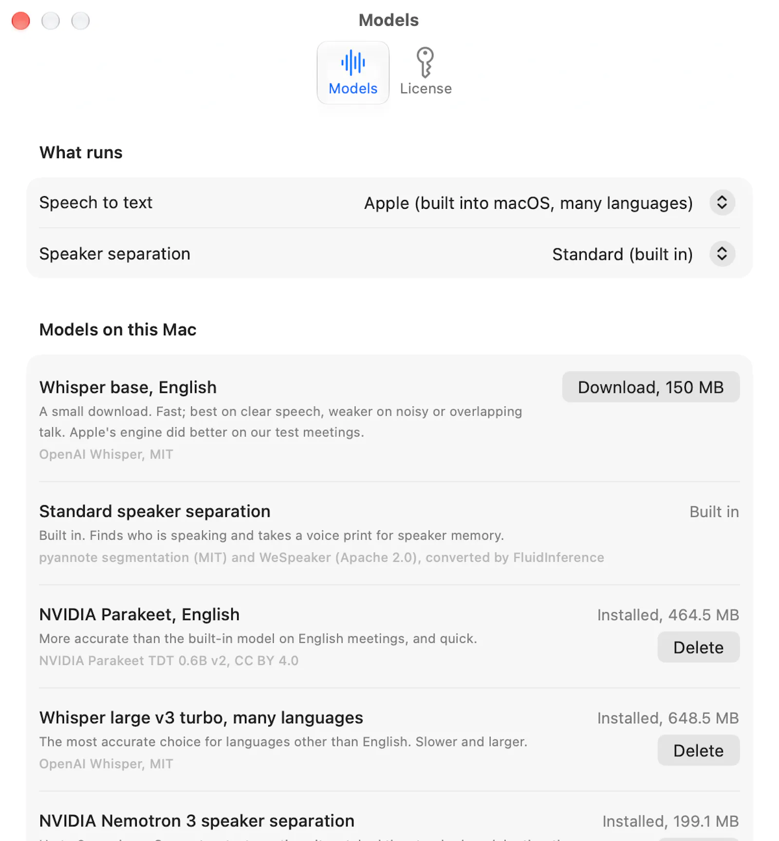 Tapefolio screenshot 6
