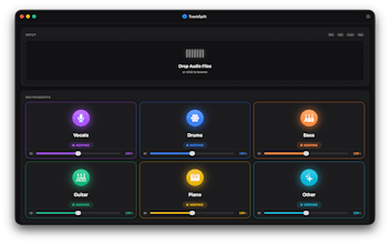 TrackSplit gallery image