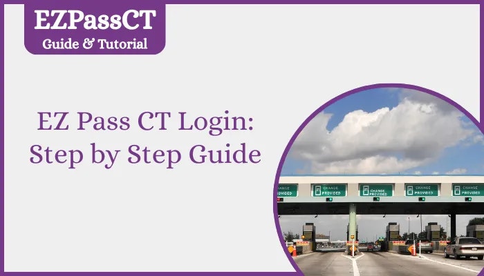 E-ZPassCT - Main screenshot showing features and interface