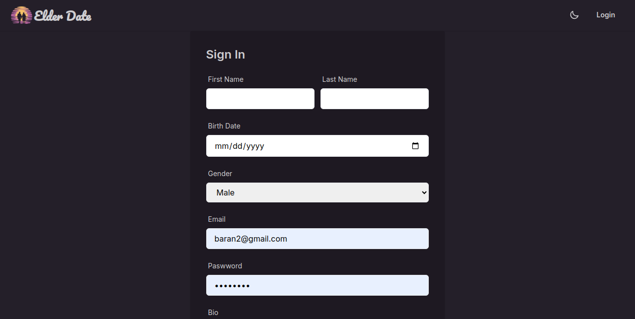 Elder Date gallery image