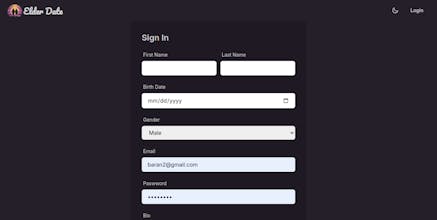 Elder Date gallery image