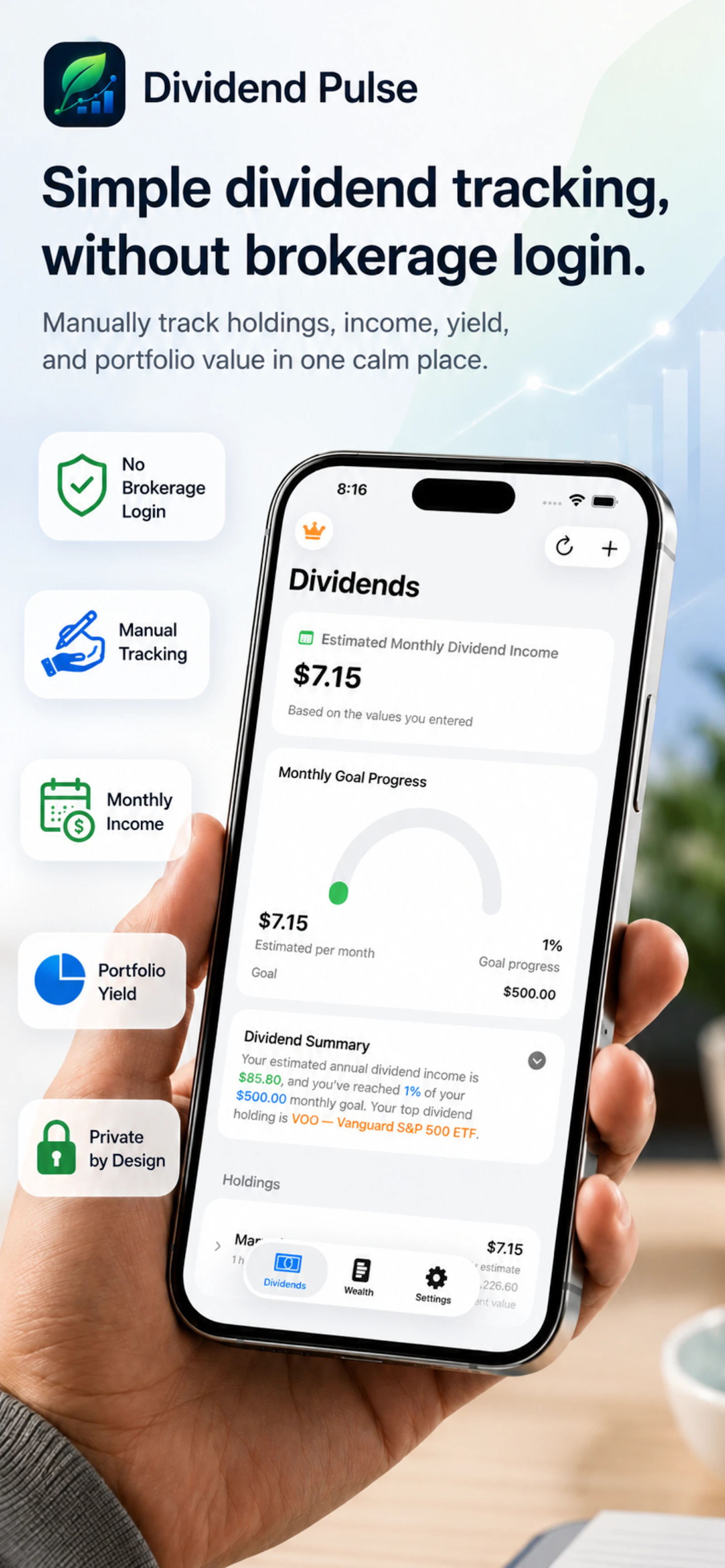 Dividend Pulse screenshot 1