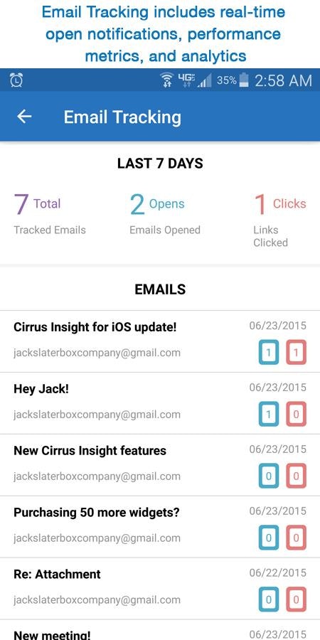 Cirrus Insight Mobile for iOS & Android gallery image