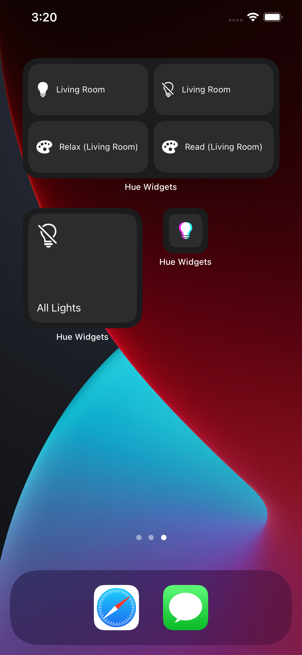 Hue Widgets gallery image
