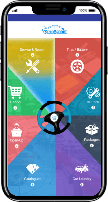 Open Bonnet - UAE's FIRST e-AUTOWORLD!