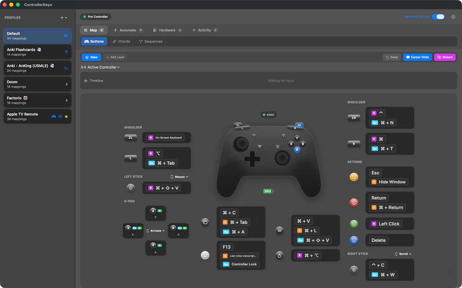 ControllerKeys screenshot 7