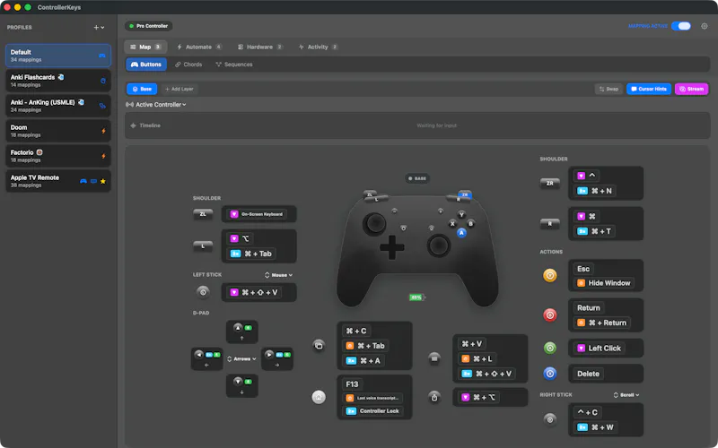 ControllerKeys screenshot 7