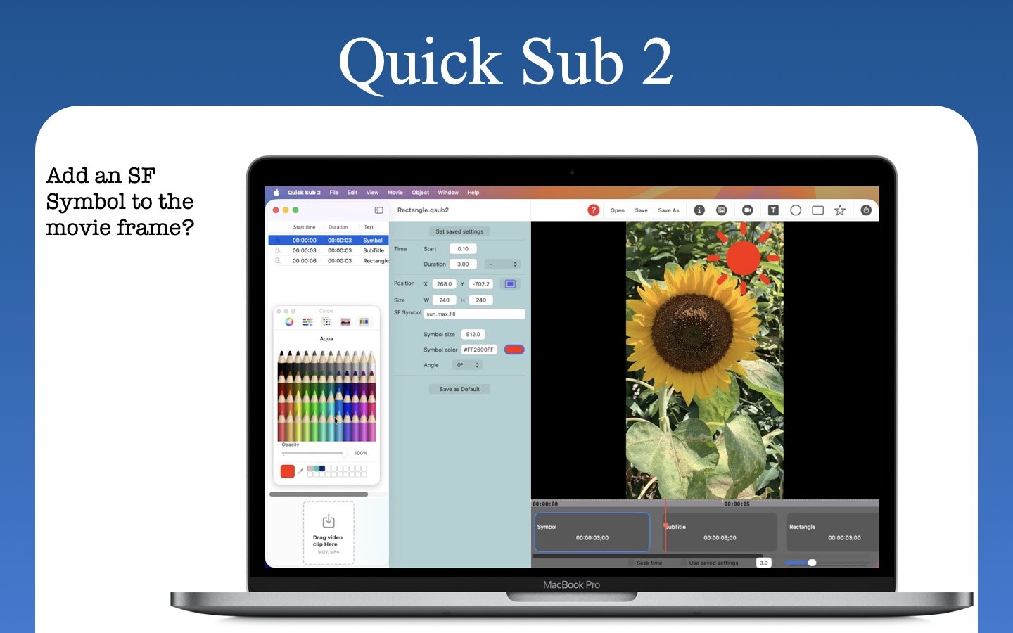 Quick Sub 2: Video Subtitling gallery image