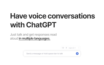 Mia AI GPT Your Voice AI Companion gallery image