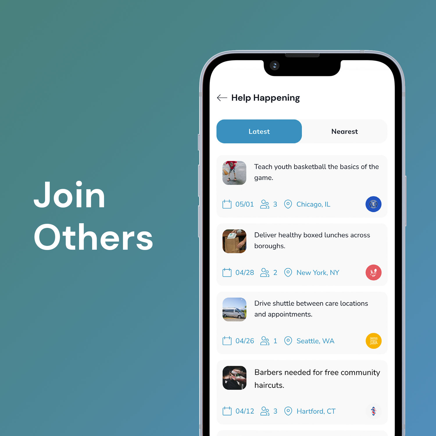 Média Aider - Une application unisant les communautés et les organisations pour faire le bien 3