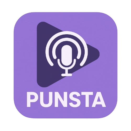 PUNSTA — Social Podc... logo