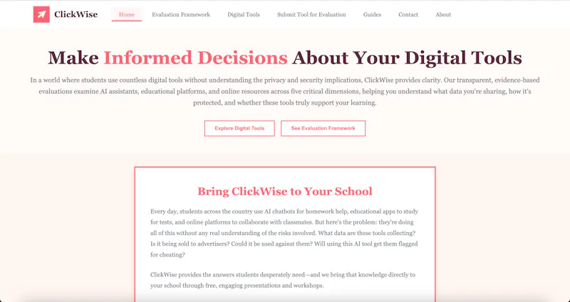 ClickWise screenshot 2