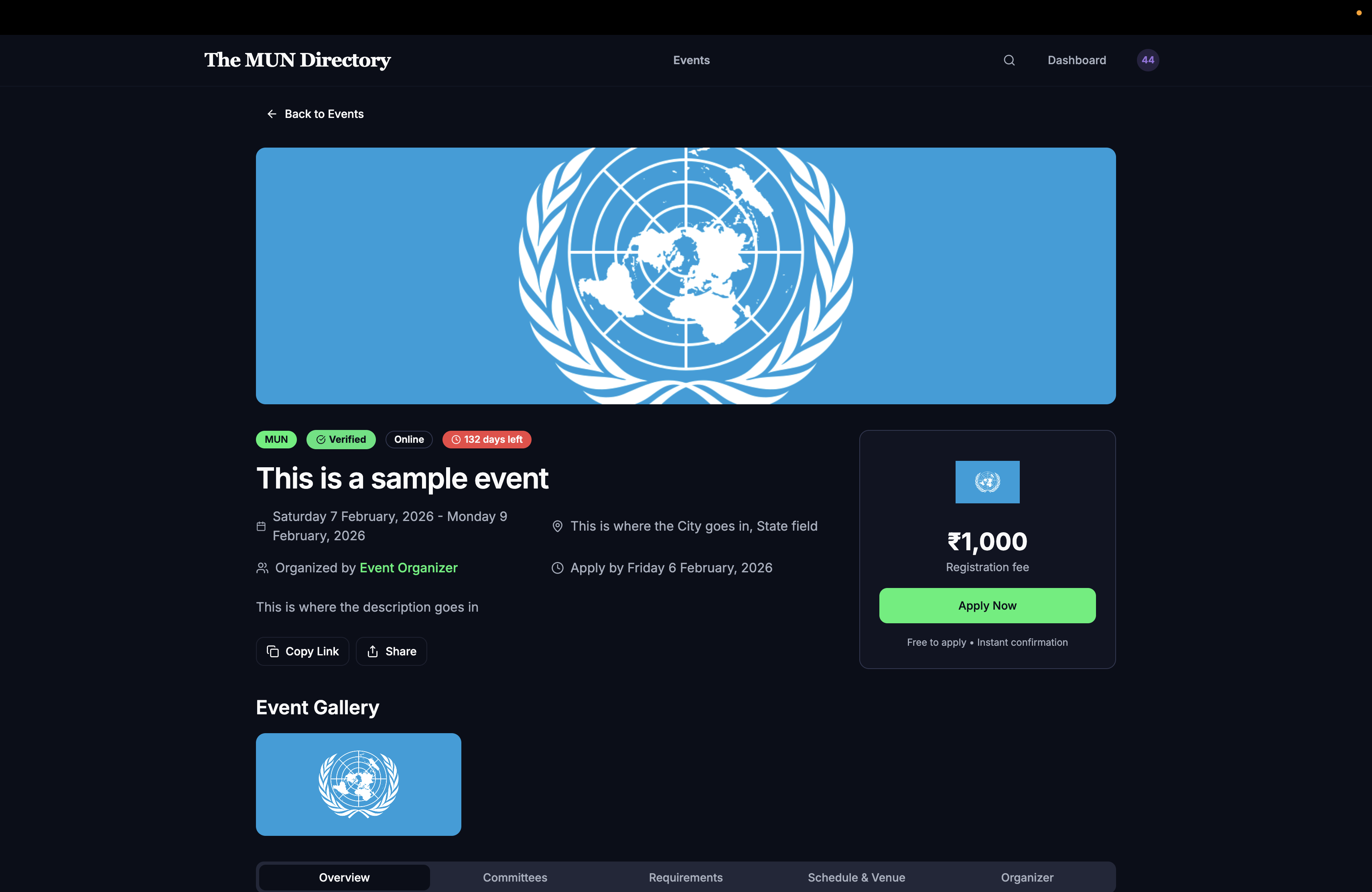 The MUN Directory gallery image