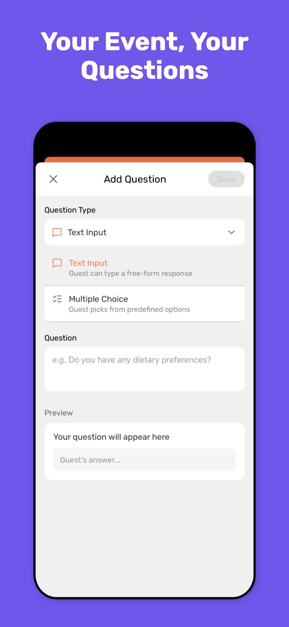 InviteU - Main product screenshot demonstrating key features and user interface