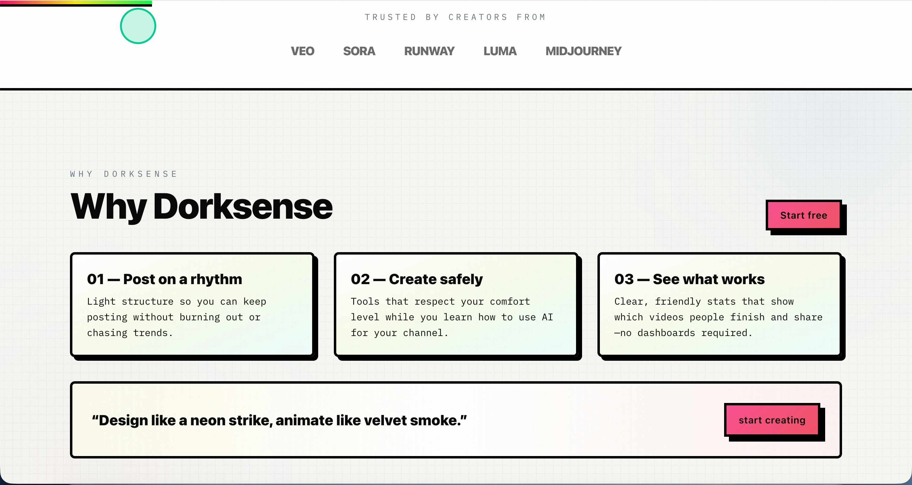 Dorksense gallery image