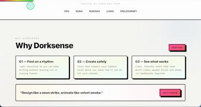 Dorksense gallery image