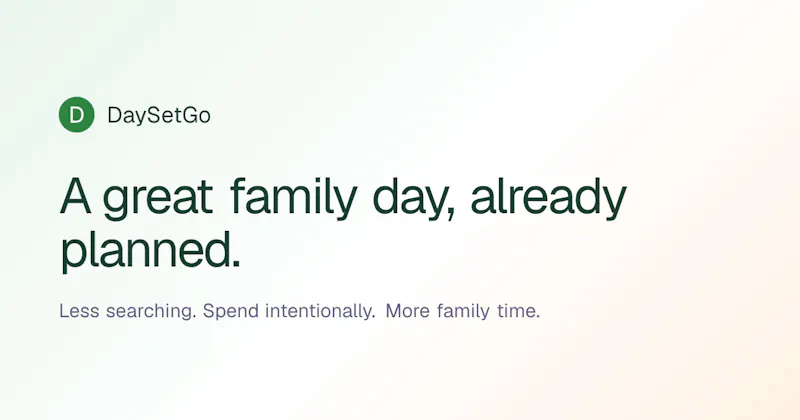 DaySetGo screenshot 1