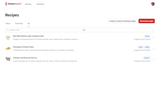 Recipe reactor gallery image