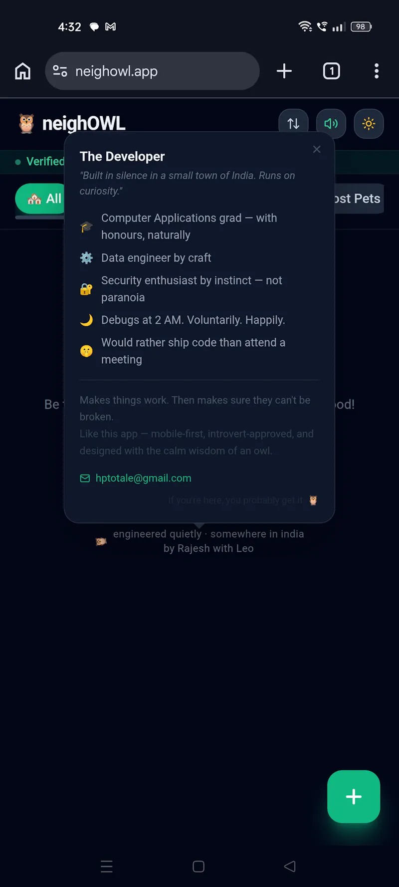 neighOWL screenshot 12