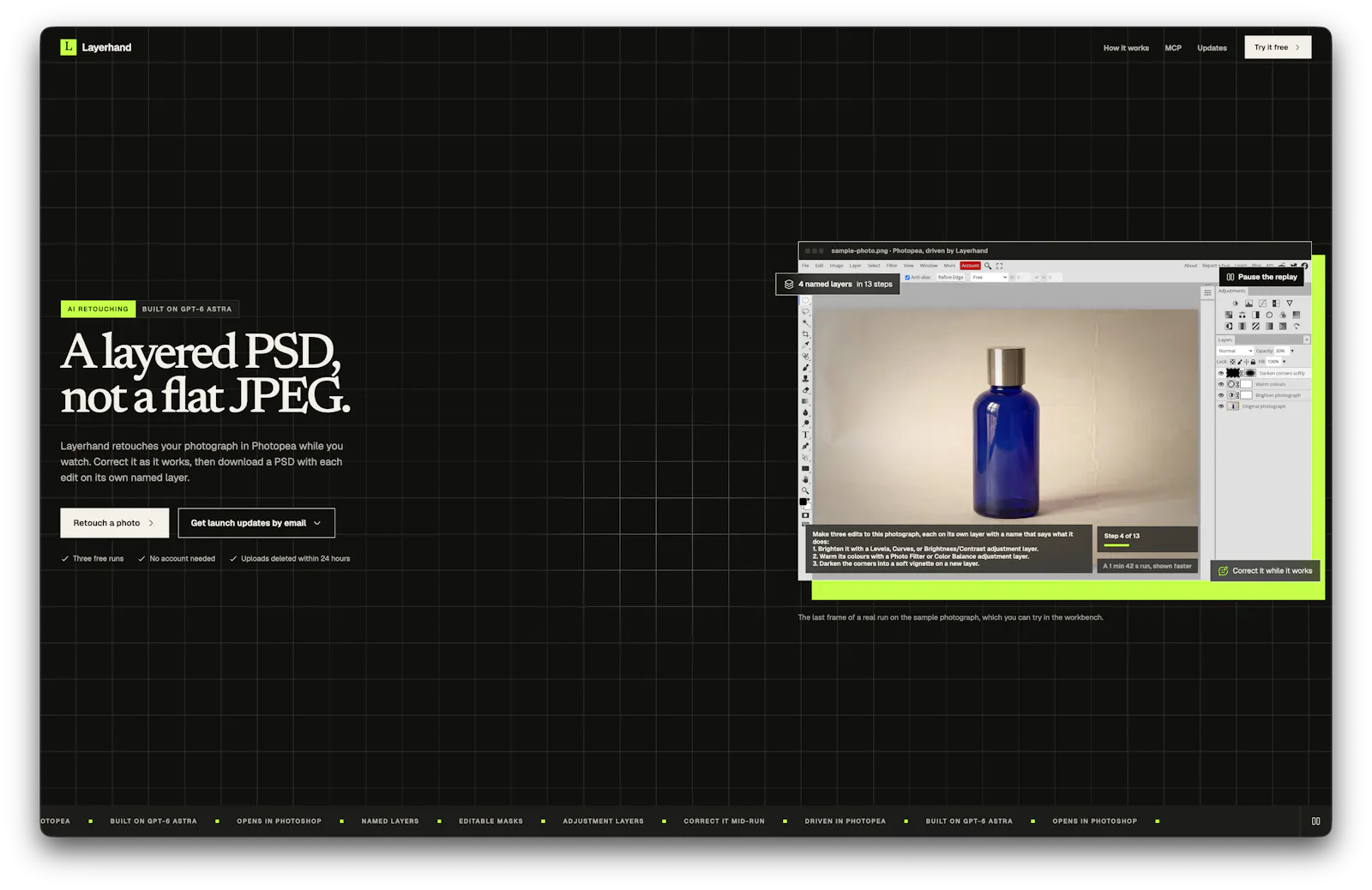 Layerhand screenshot 3