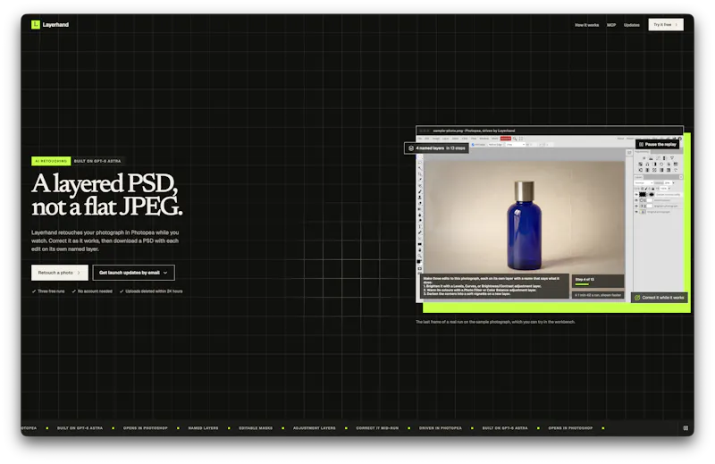 Layerhand screenshot 3