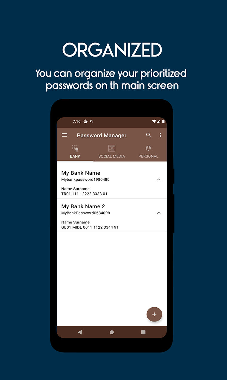 Manage & Organize Passwords gallery image