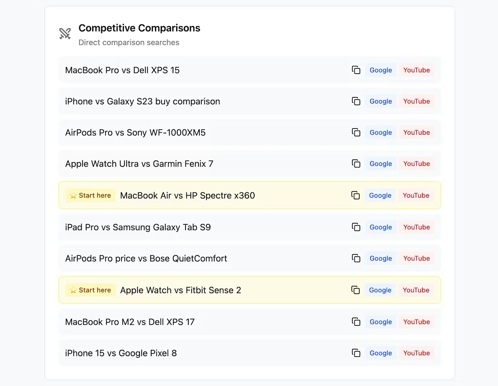 QueryGold screenshot 9