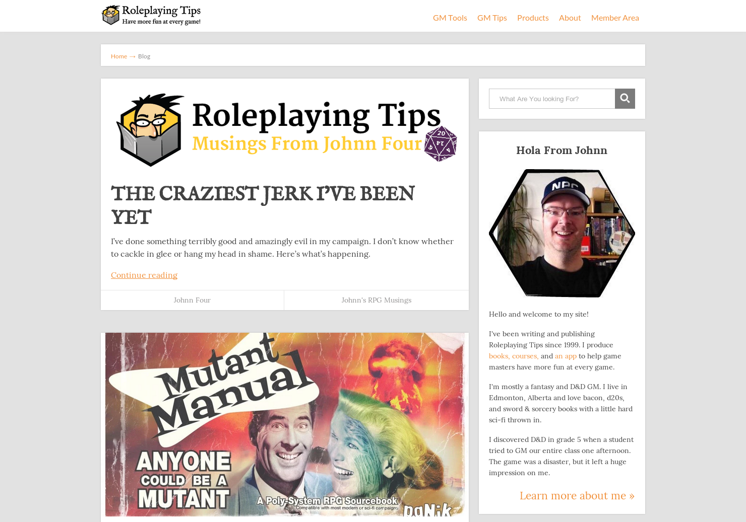 Roleplaying Tips gallery image