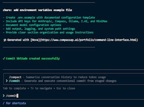 Nova CLI gallery image