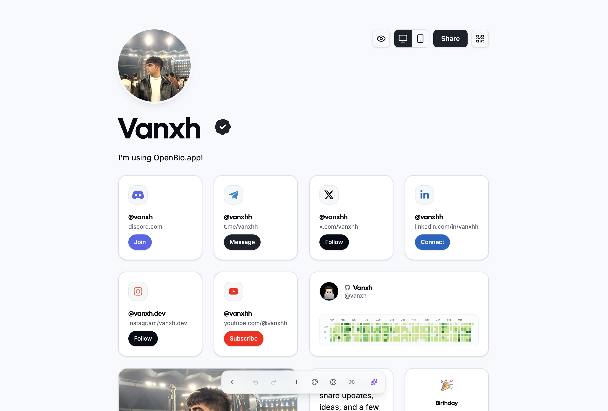 OpenBio gallery image