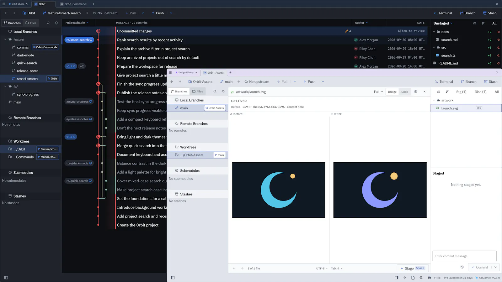 GitComet 0.3.0 screenshot 10