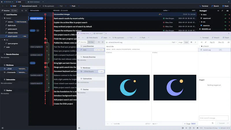 GitComet 0.3.0 screenshot 10